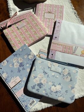 LSF Love Shack Fancy Notebook pouch set